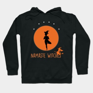 Namaste Witches Meditation Hoodie